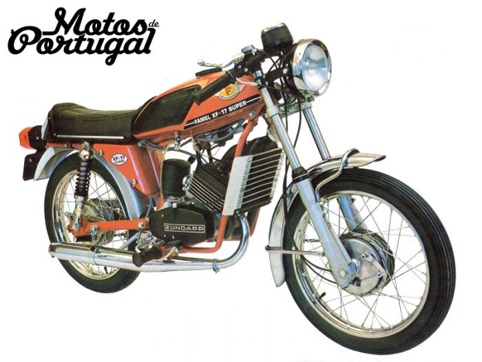 Restauration Casal K276/275 125cc 1982