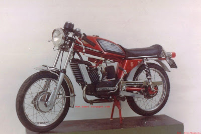 Restauration Casal K276/275 125cc 1982