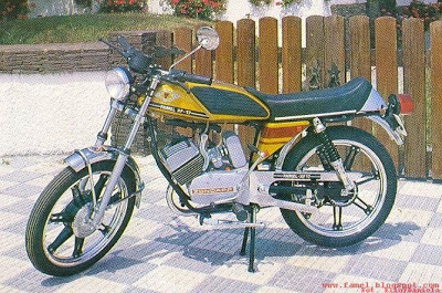 Restauration Casal K276/275 125cc 1982