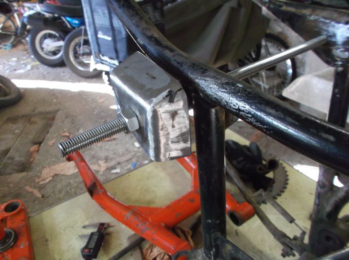 Restauration Casal K276/275 125cc 1982