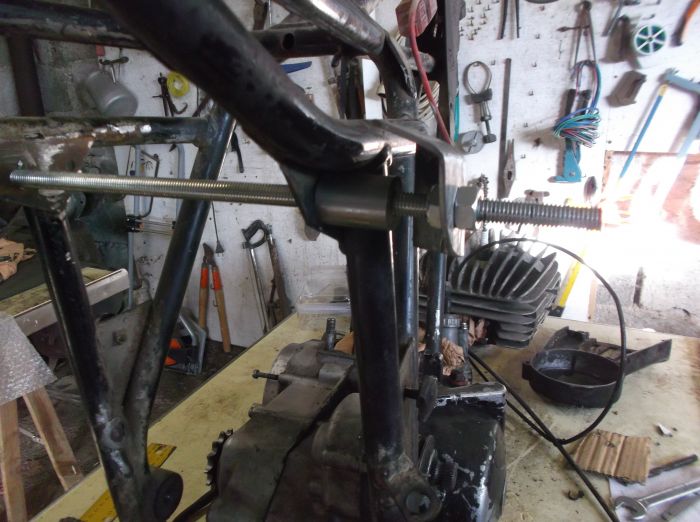 Restauration Casal K276/275 125cc 1982