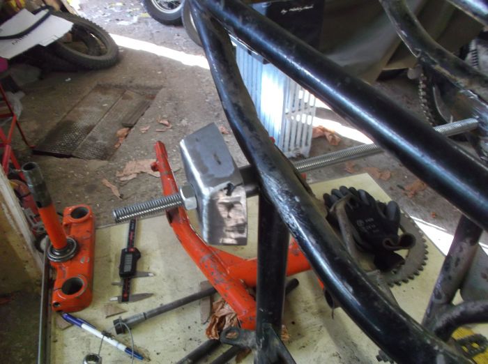 Restauration Casal K276/275 125cc 1982