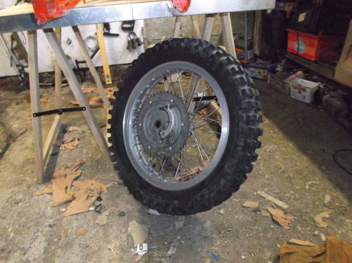 Restauration Casal K276/275 125cc 1982