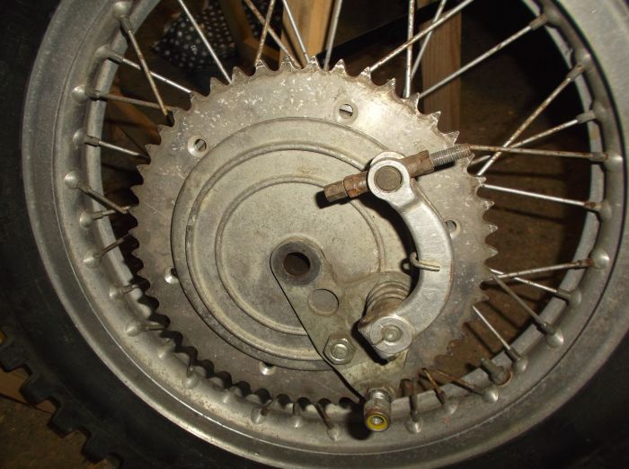 Restauration Casal K276/275 125cc 1982