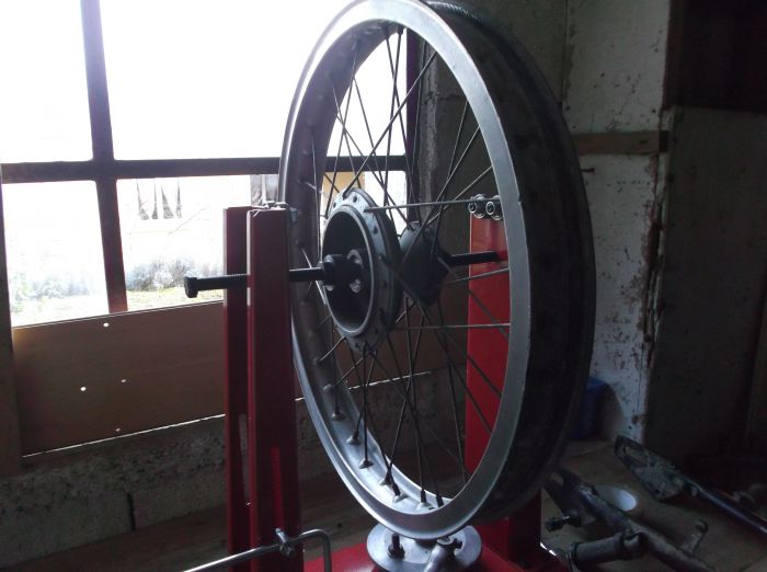 Restauration Casal K276/275 125cc 1982