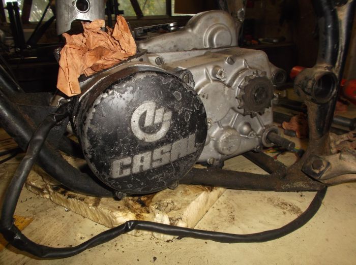 Restauration Casal K276/275 125cc 1982