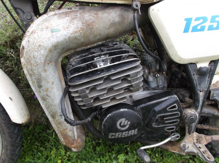 Restauration Casal K276/275 125cc 1982