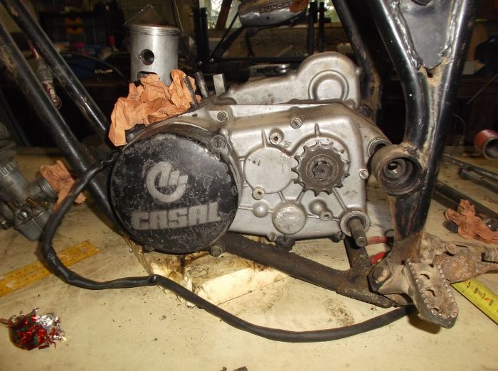 Restauration Casal K276/275 125cc 1982