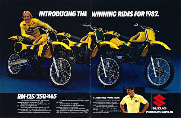vous dites Suzuki ? désolé connais pas cette marque...