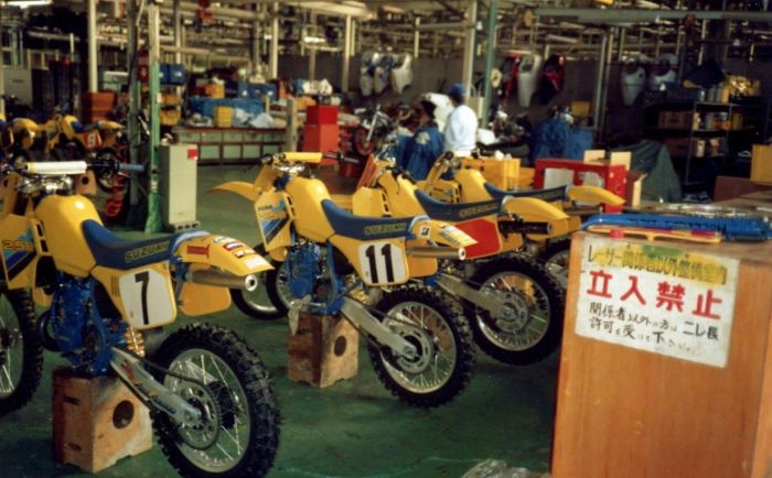 vous dites Suzuki ? désolé connais pas cette marque...