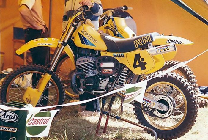vous dites Suzuki ? désolé connais pas cette marque...