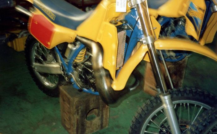 vous dites Suzuki ? désolé connais pas cette marque...