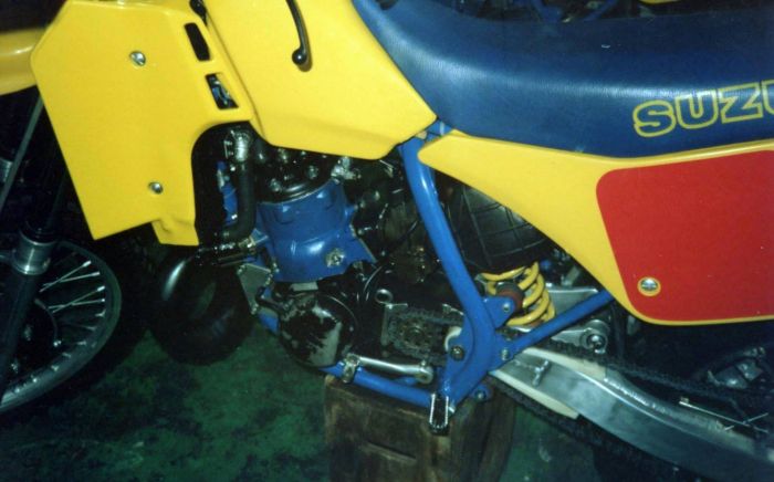 vous dites Suzuki ? désolé connais pas cette marque...