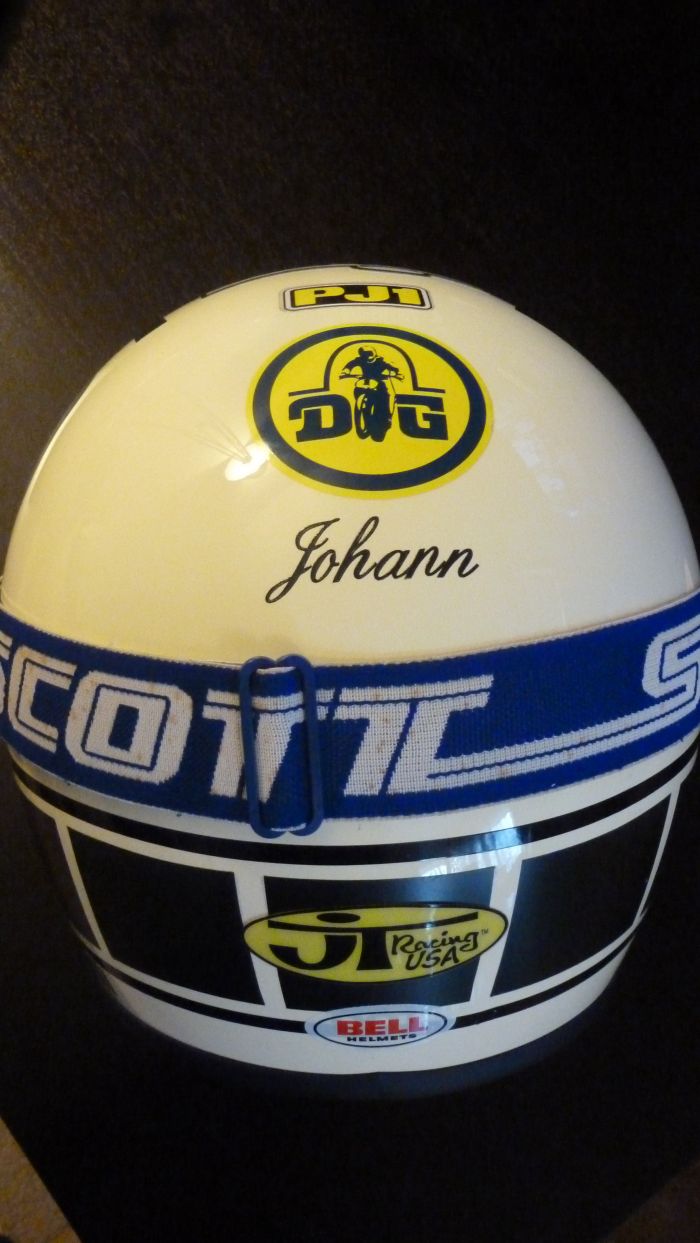 casques jet vintage