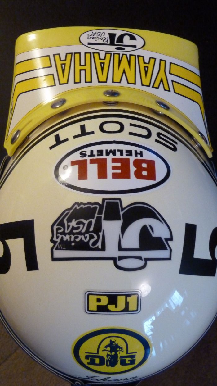 casques jet vintage