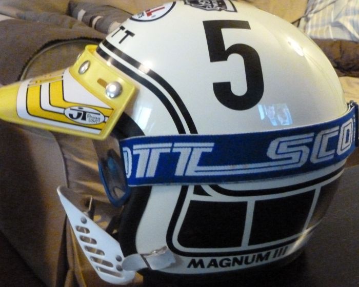 casques jet vintage