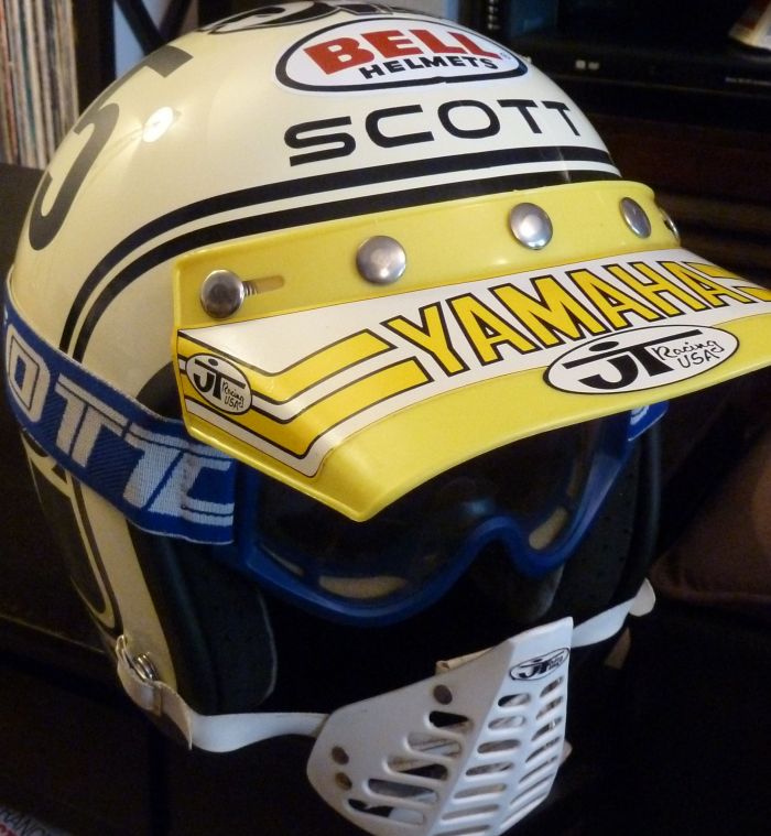 casques jet vintage