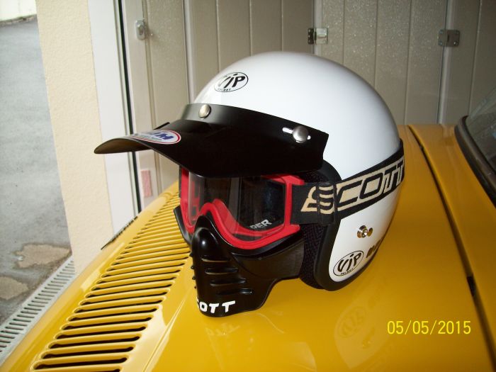 casques jet vintage