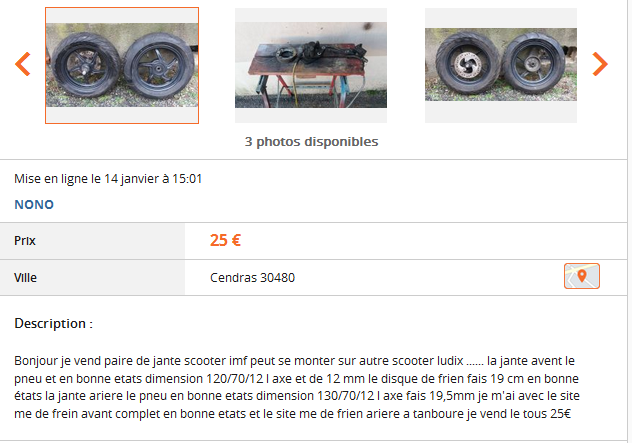 Du charabia sur Le Bon Coin ...