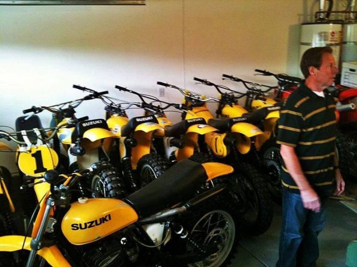vous dites Suzuki ? désolé connais pas cette marque...