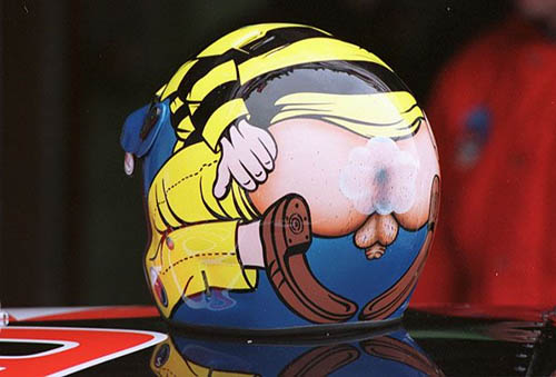 casques jet vintage