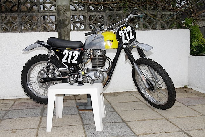 motos vertes miniatures / maquettes