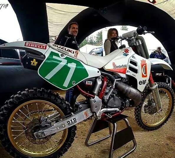 vous dites Suzuki ? désolé connais pas cette marque...
