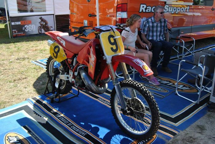 Honda CR
