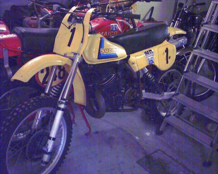vous dites Suzuki ? désolé connais pas cette marque...