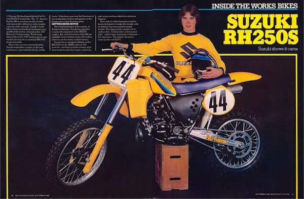 vous dites Suzuki ? désolé connais pas cette marque...
