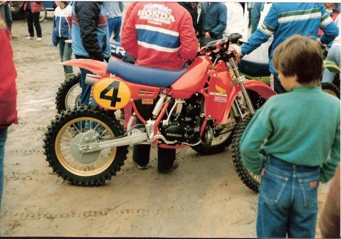 Honda CR