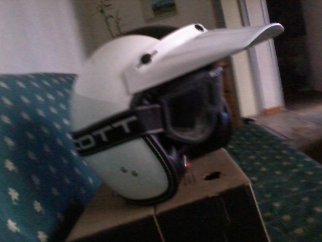 casques jet vintage