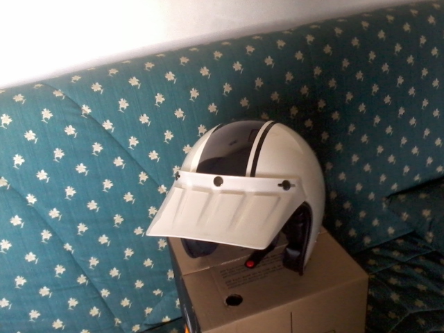 casques jet vintage