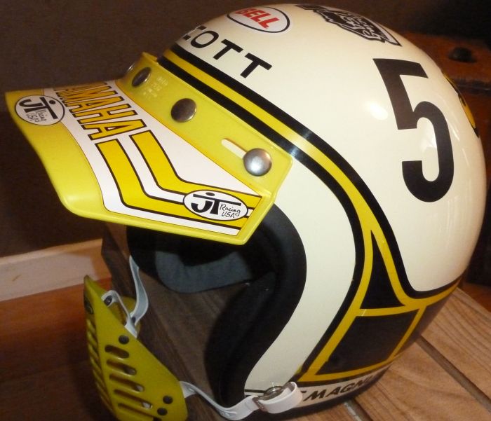 casques jet vintage