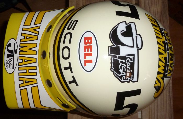 casques jet vintage