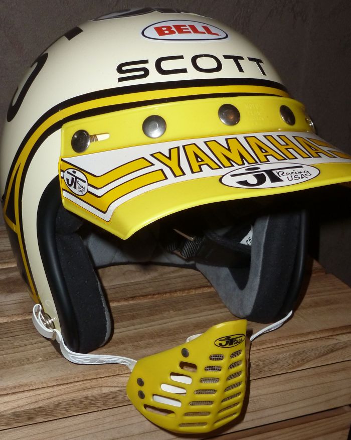 casques jet vintage