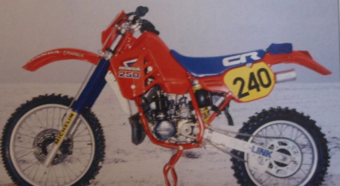 Honda CR