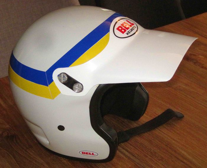 casques jet vintage