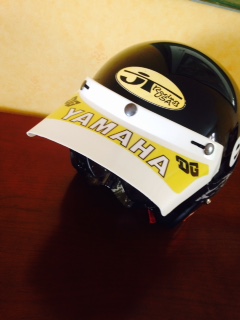 casques jet vintage