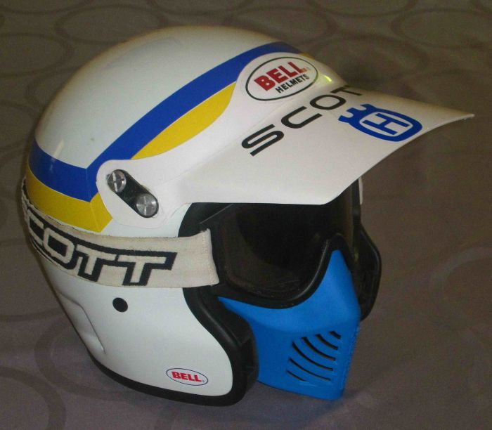 casques jet vintage