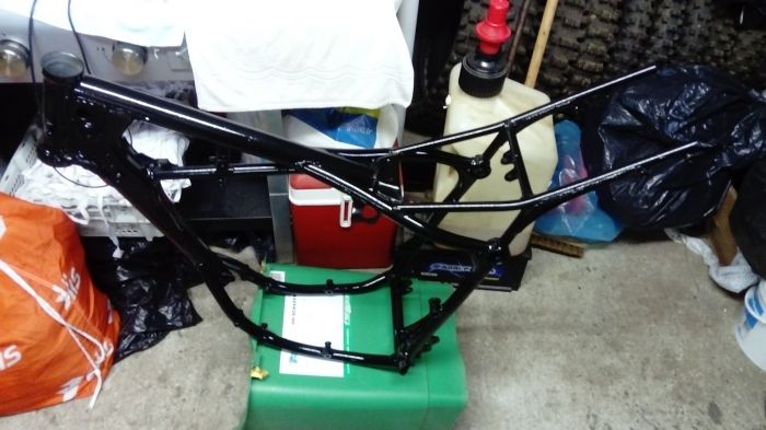 Rénovation 125 rm 1981