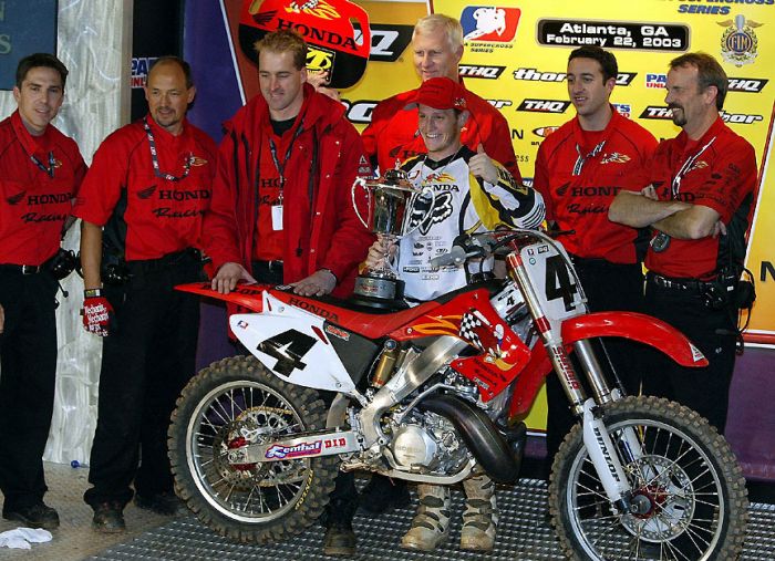 Honda CR