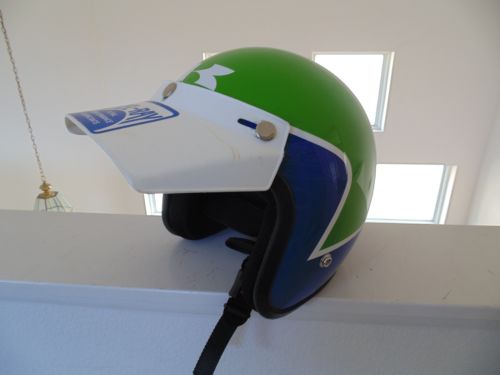casques jet vintage