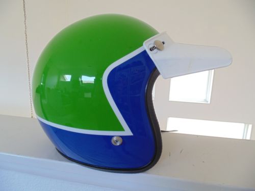 casques jet vintage