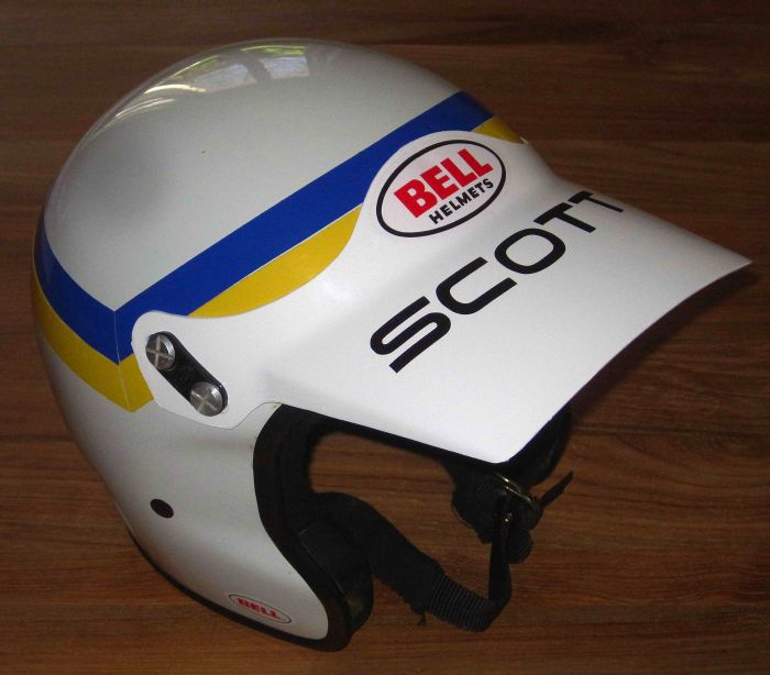 casques jet vintage