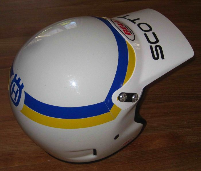 casques jet vintage