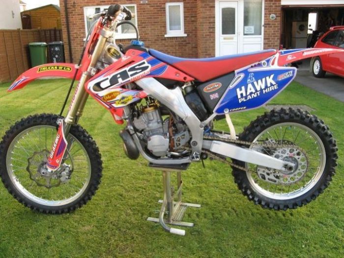 Honda CR