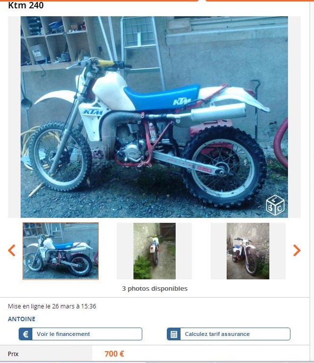 les bons plans du Bon Coin !!!