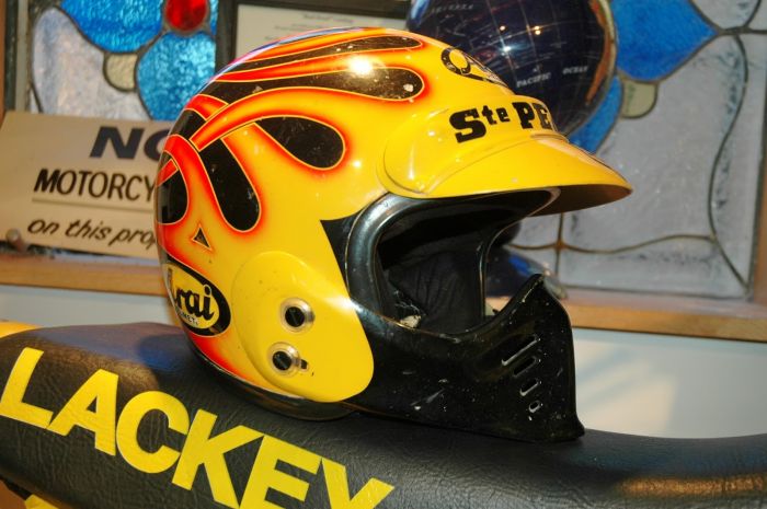 casques jet vintage