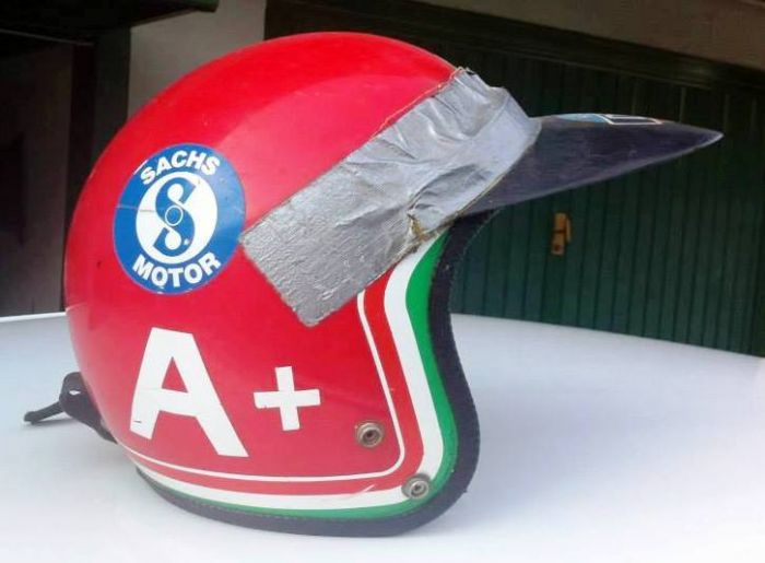 casques jet vintage